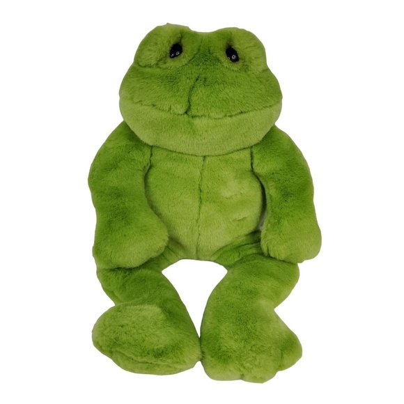 Dakin Other - Dakin Vintage Lou Rankin Friends  Happy Herbert Frog 18 in Plush Stuffed Toy